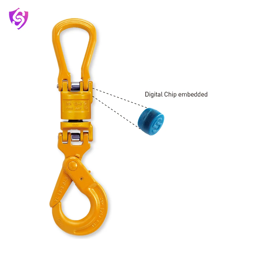 Yoke Insulated Swivels