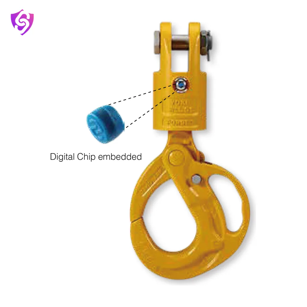 Yoke Jaw & Safe Locking Hook