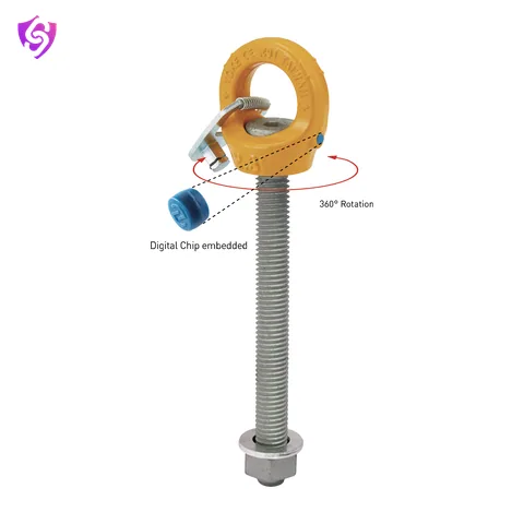 Yoke Key Eye Point, Long Bolt