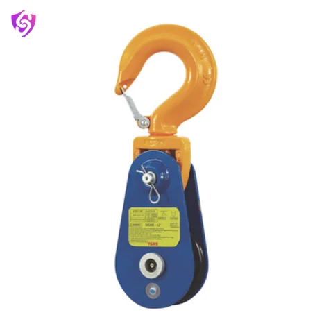 Yoke Light Snatch Block with Hook