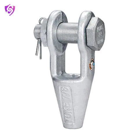 Yoke Open Spelter Wire Rope Socket