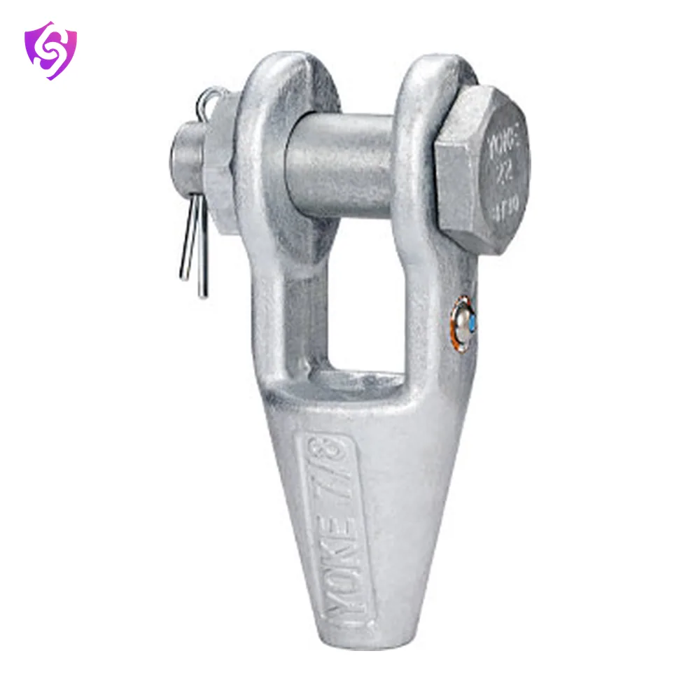 Yoke Open Spelter Wire Rope Socket
