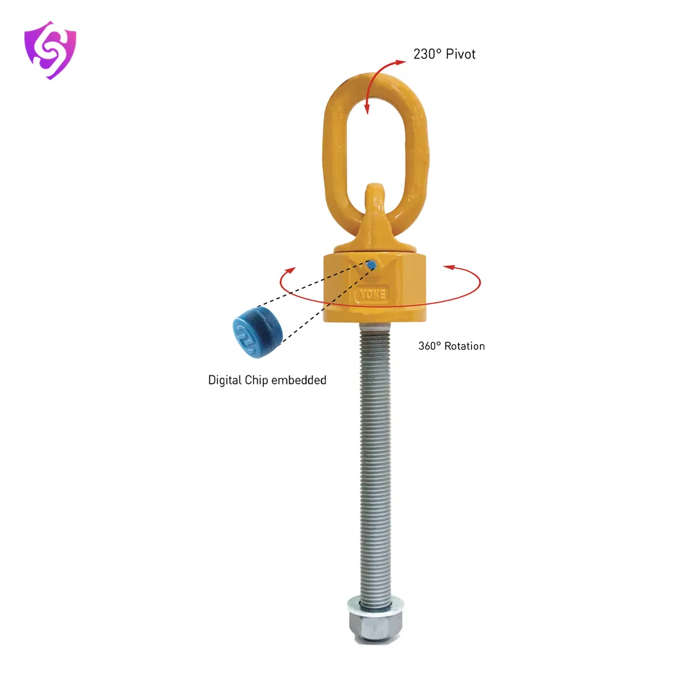Yoke Swivel Point, Long Bolt