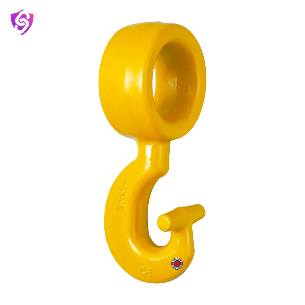 Yoke Twist Eye Choke Hook