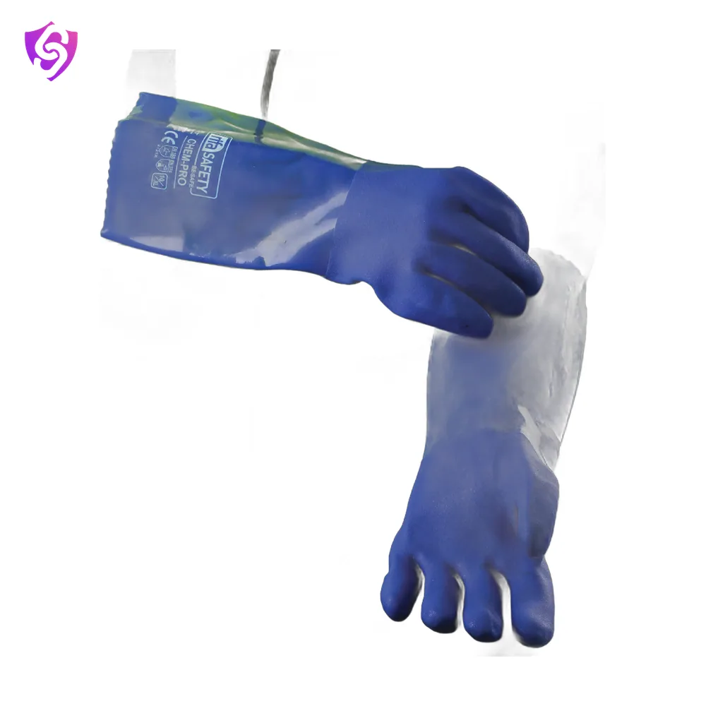 Rifa Chem-Pro Pvc Supported Gloves