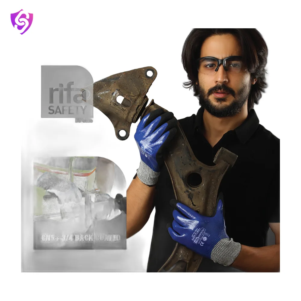 Rifa Cn5+ Easy-Flex+ Fully / 3/4 Back Coated