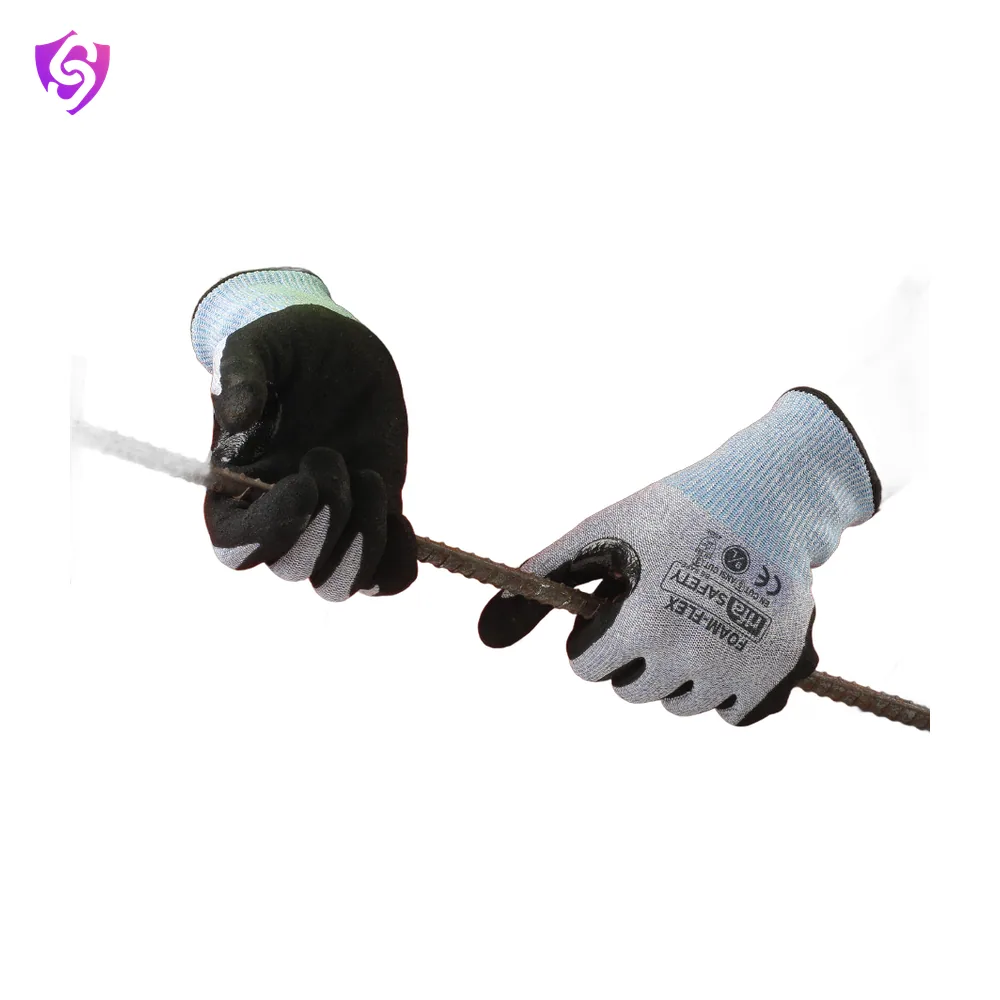 Rifa Cnf5 Foam-Flex Foam Nitrile Coated Cut5