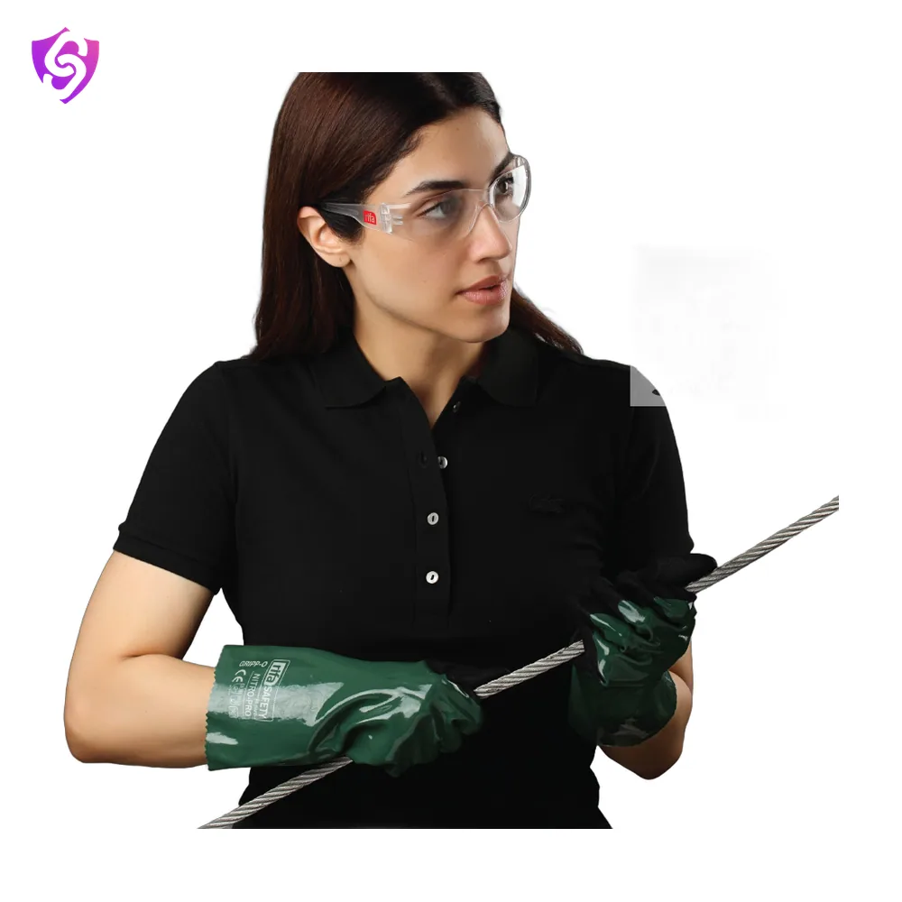Rifa Gripp-O Nitro-Pro Nitrile Supported Gloves