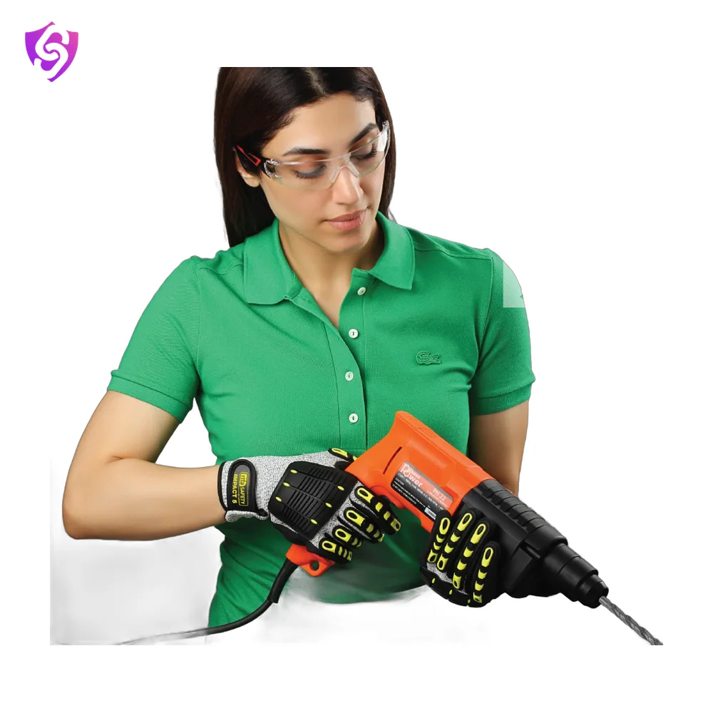 Rifa Impact5 Mechanical Gloves