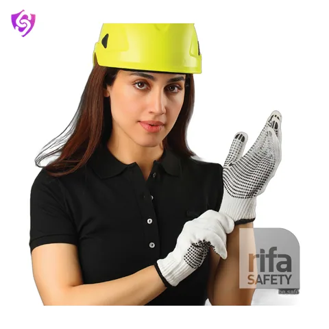 Rifa Knitted/ Dotted Gloves