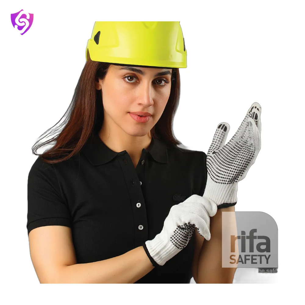 Rifa Knitted/ Dotted Gloves