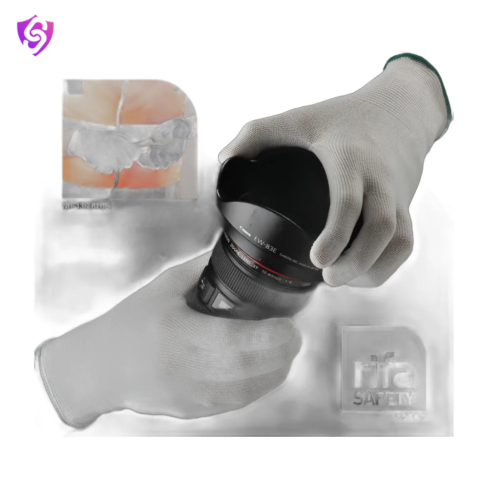 Rifa Lint-Free Knitted Gloves Nbw-13G / Nd-13G