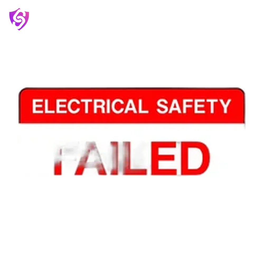 SureSafe Caution Failed Ele. Safety Tag