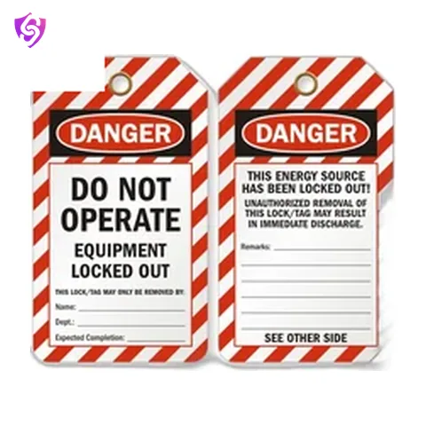 SureSafe Danger Do Not Operate Equipment Tag