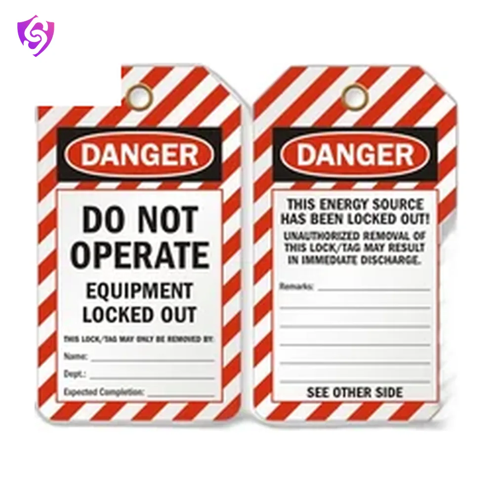 SureSafe Danger Do Not Operate Equipment Tag