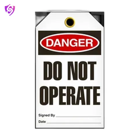 SureSafe Danger Do Not Operate Tag