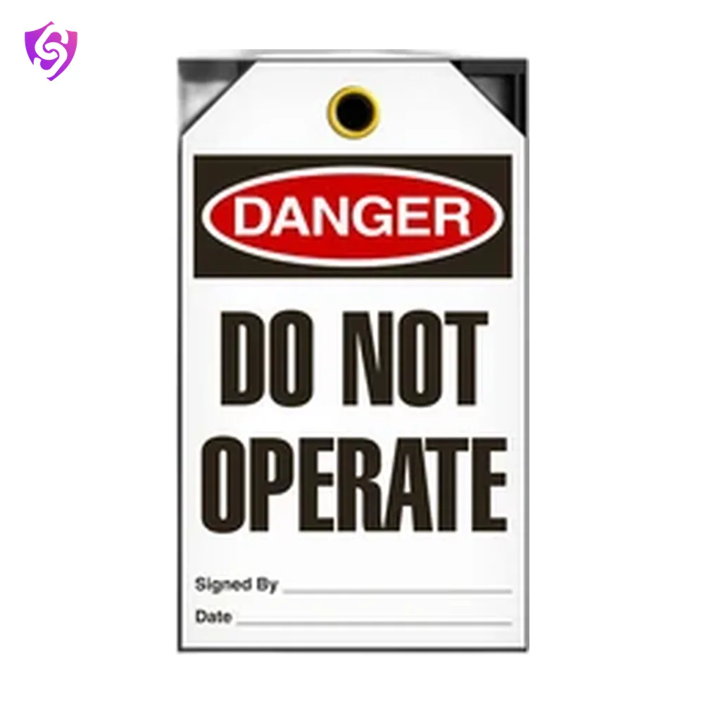 SureSafe Danger Do Not Operate Tag