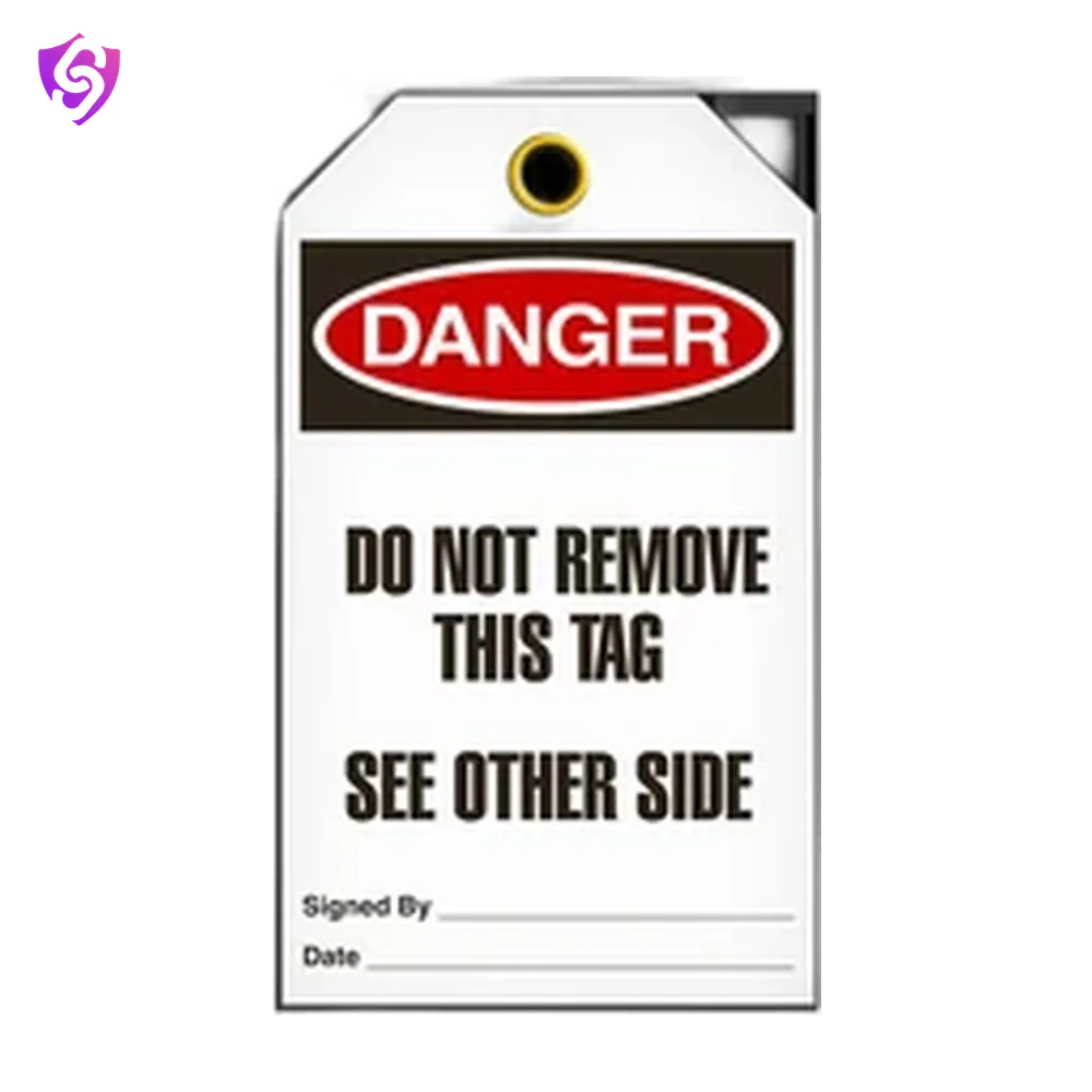 SureSafe Danger Do Not Remove Tag