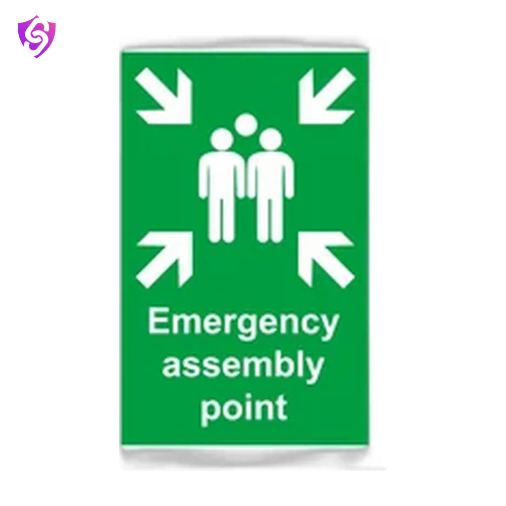SureSafe Emergency Assembly Point Board 24" X 30"