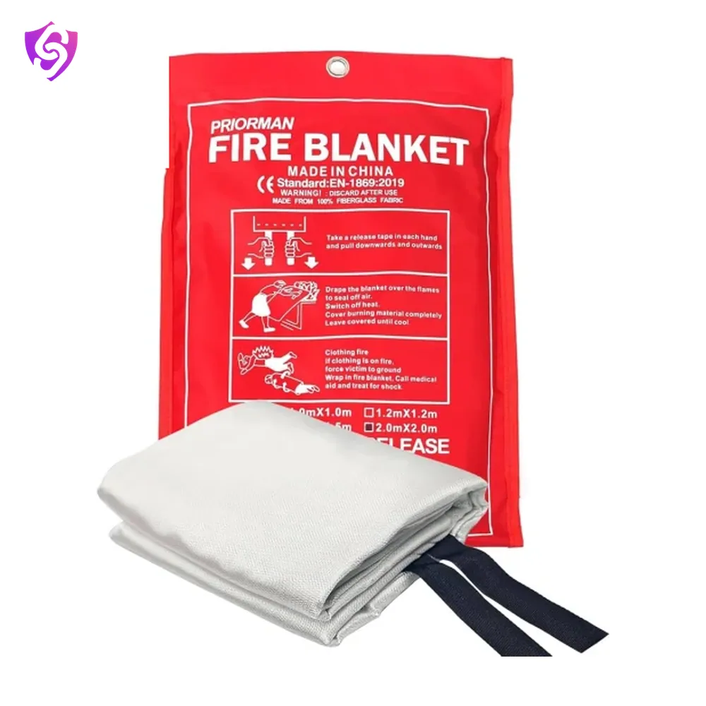 SureSafe Fire Blanket 1 m x 2 m