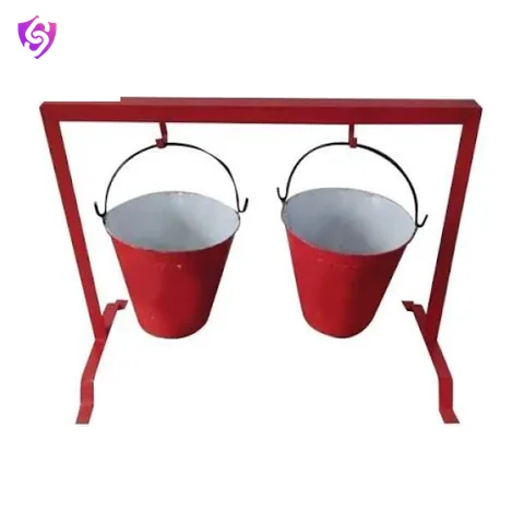SureSafe Fire Bucket Stand 2Bucket
