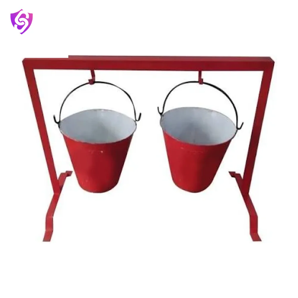 SureSafe Fire Bucket Stand 2Bucket