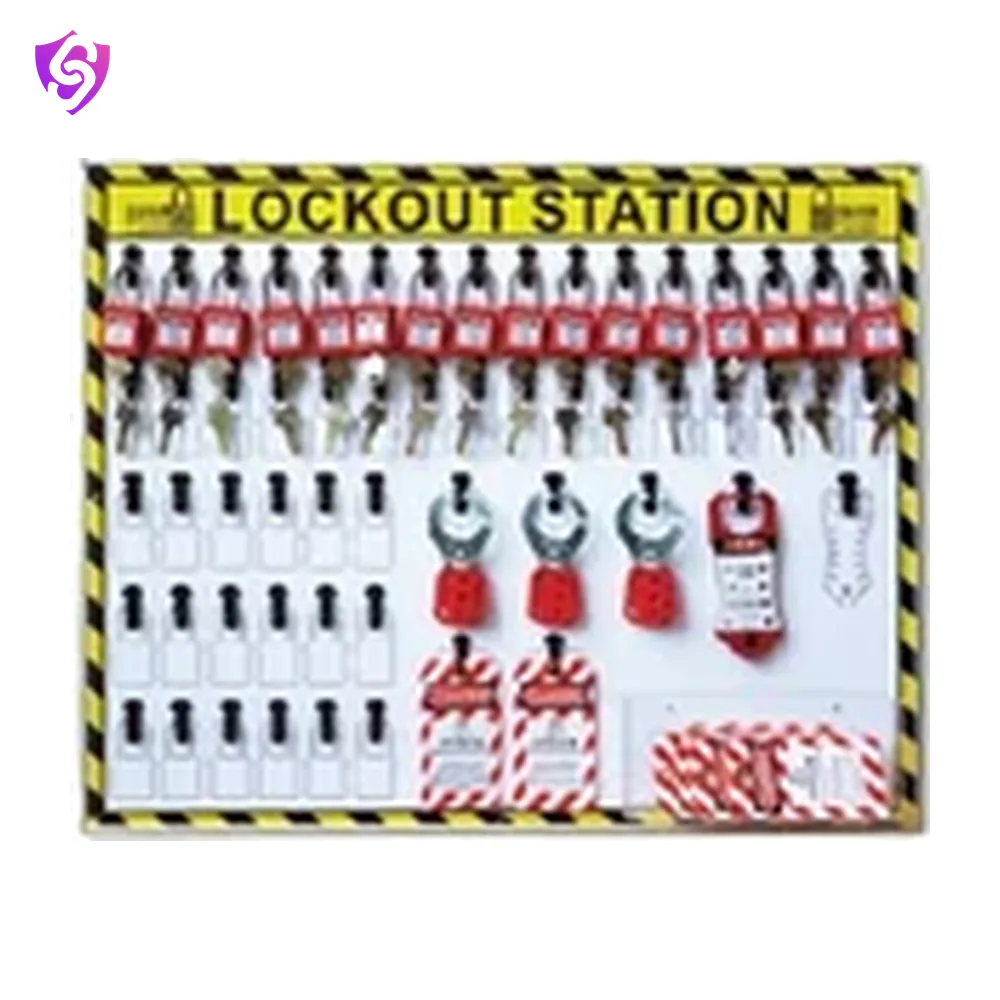 SureSafe Lockout Station Hanging Board 21"X16"