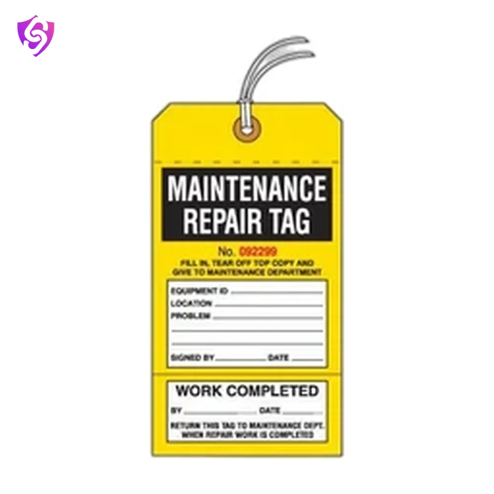 SureSafe Maintenance Repair Tag