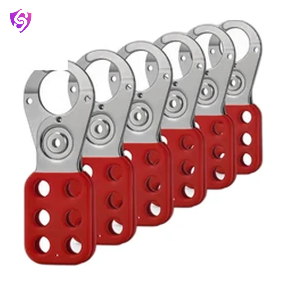 SureSafe Metallic Multifunction Lockout Hasp