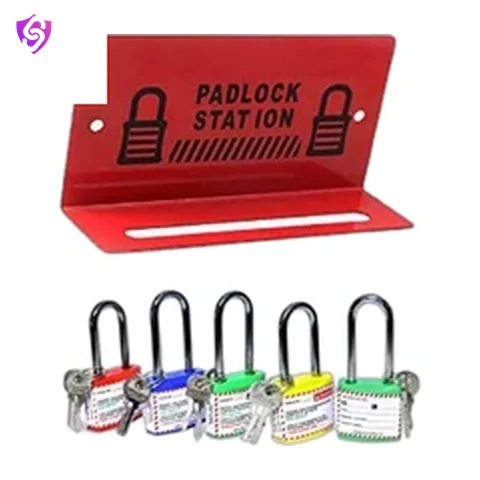 SureSafe Metallic Padlock Hanging Rack