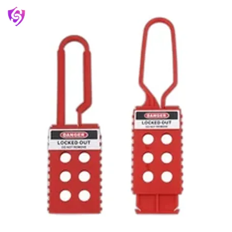 SureSafe Non Conductive Nylon Plastic Lockout Hasp