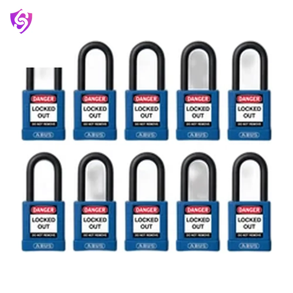 SureSafe OSHA Safety LOTO Padlock Blue