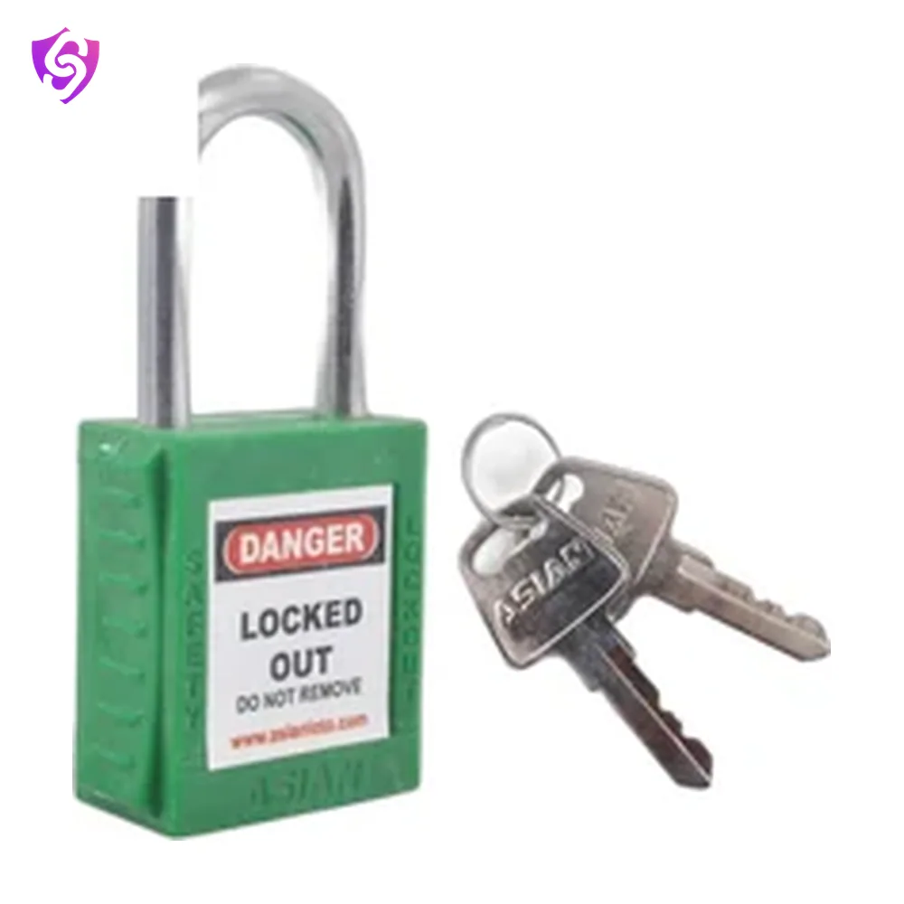 SureSafe OSHA Safety LOTO Padlock Green