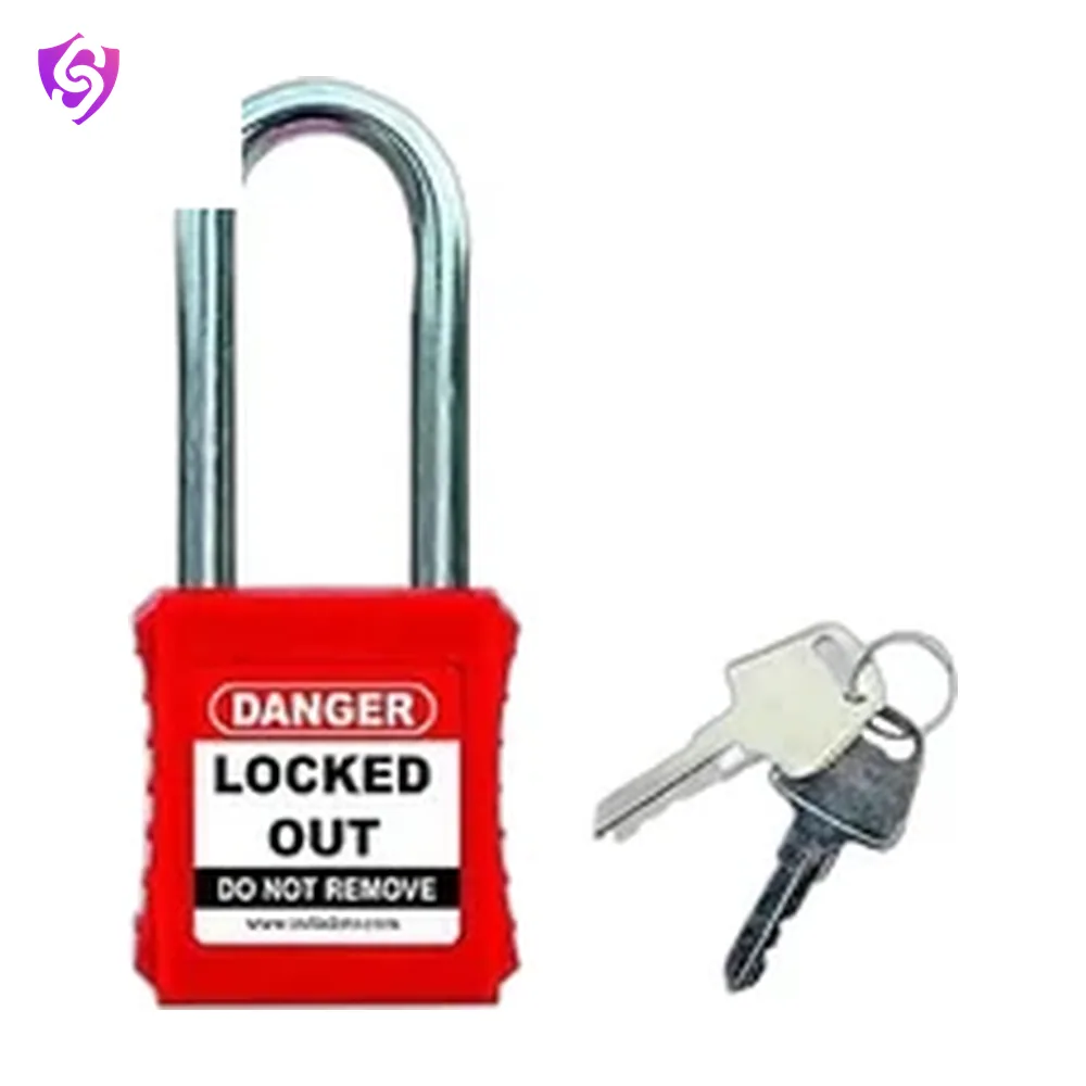 SureSafe OSHA Safety LOTO Padlock Red