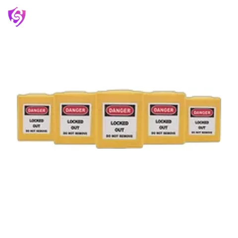 SureSafe OSHA Safety LOTO Padlock Yellow