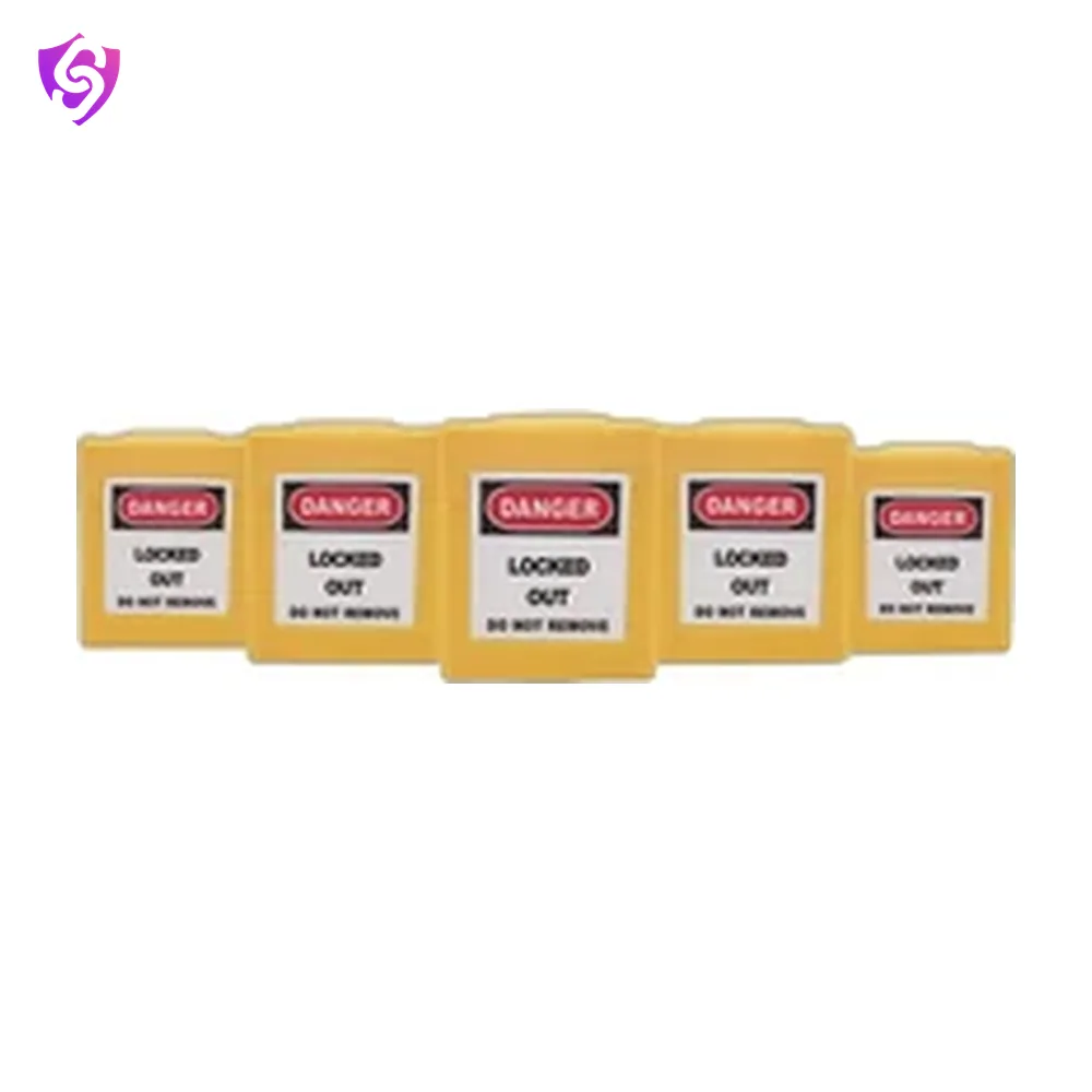 SureSafe OSHA Safety LOTO Padlock Yellow