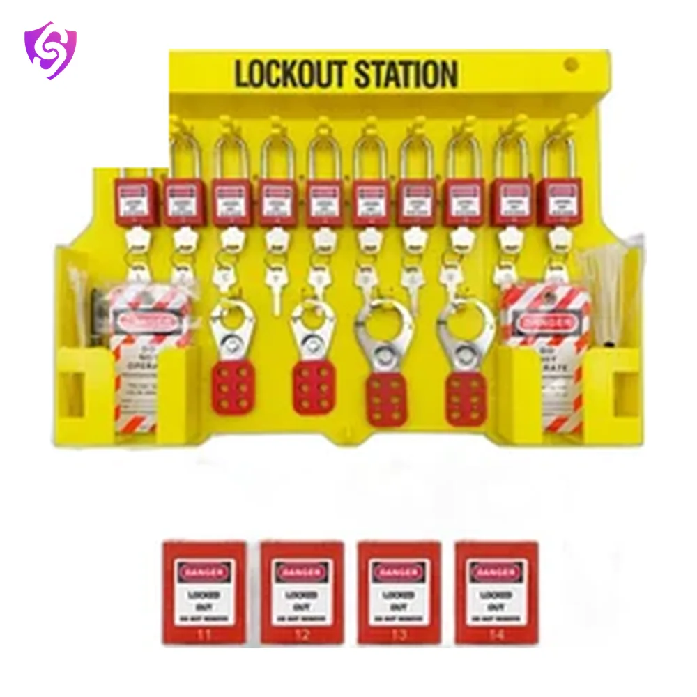 SureSafe Padlock & Key Lockout Station 18"X15.5"