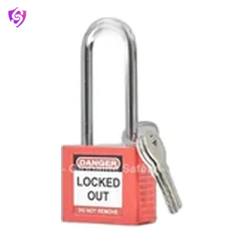 SureSafe Padlock Regular Shackle Red