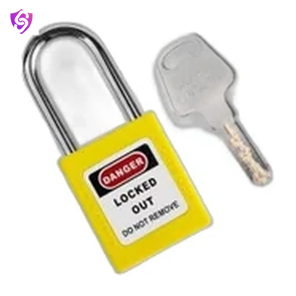 SureSafe Padlock Regular Shackle Yellow