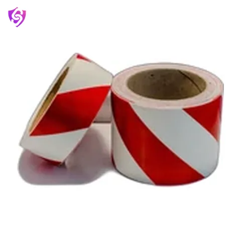 SureSafe Photoluminescent Tape Red Diagonal
