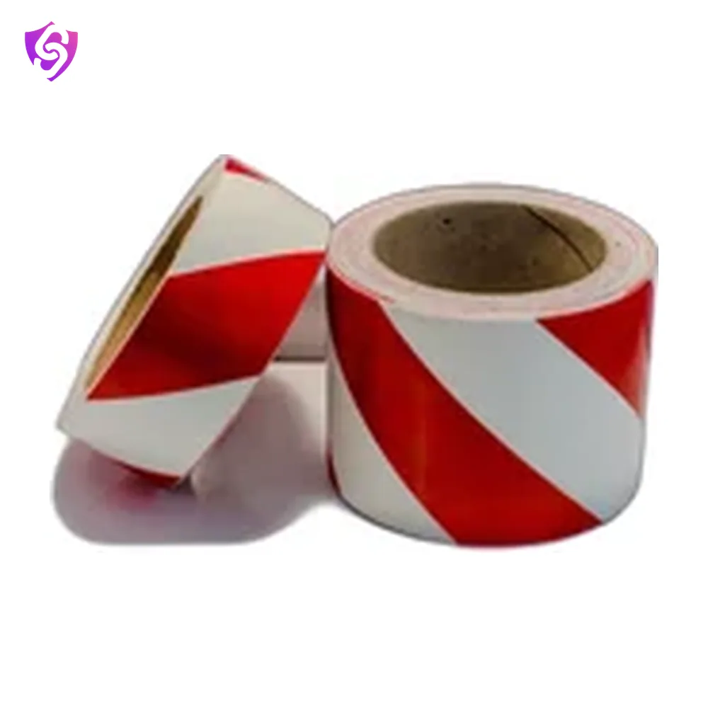 SureSafe Photoluminescent Tape Red Diagonal