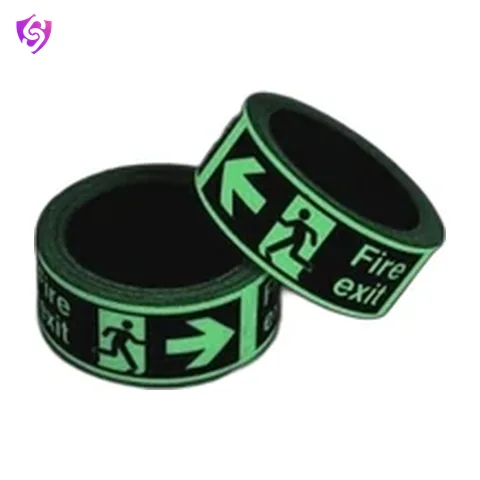 SureSafe Photoluminescent Tape Running Man