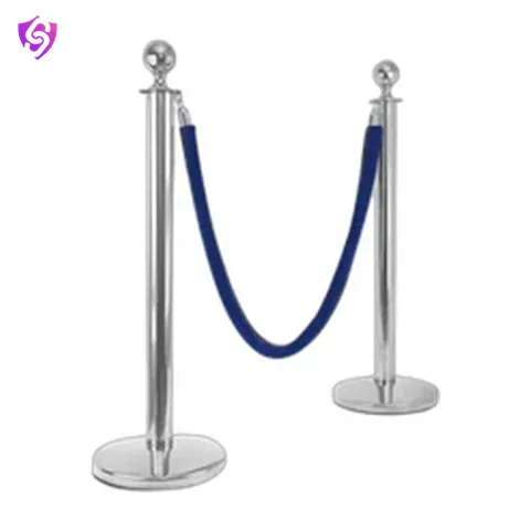 SureSafe Stanchion Velvet Rope Blue SSVRB