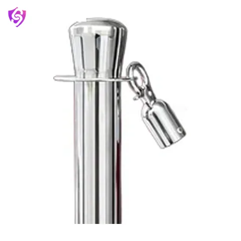 SureSafe Stanchion Velvet Rope Red SSVRR