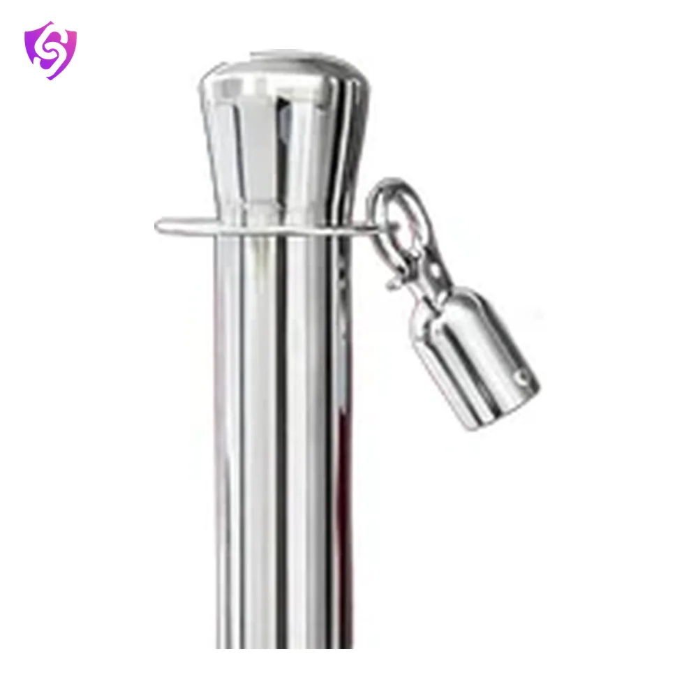 SureSafe Stanchion Velvet Rope Red SSVRR