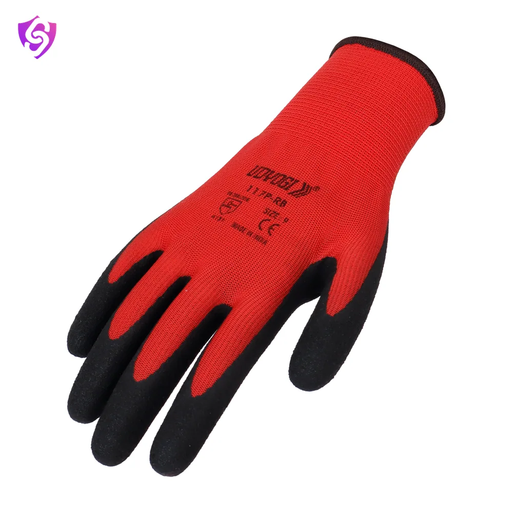 Udyogi 117P RB-Sandy Nitrile Coated Gloves