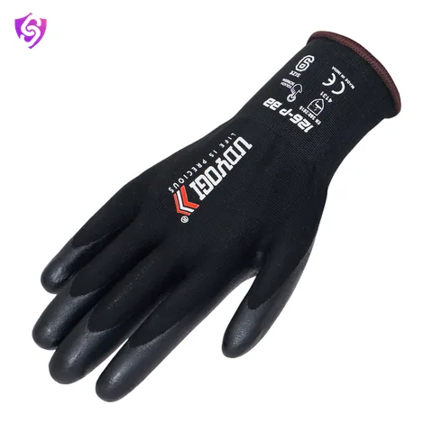 Udyogi 126P BB-Nitrile Coated Gloves