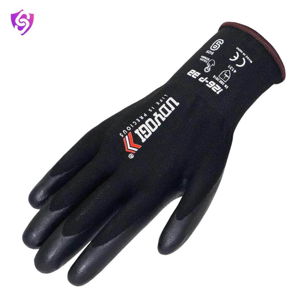 Udyogi 126P BB-Nitrile Coated Gloves