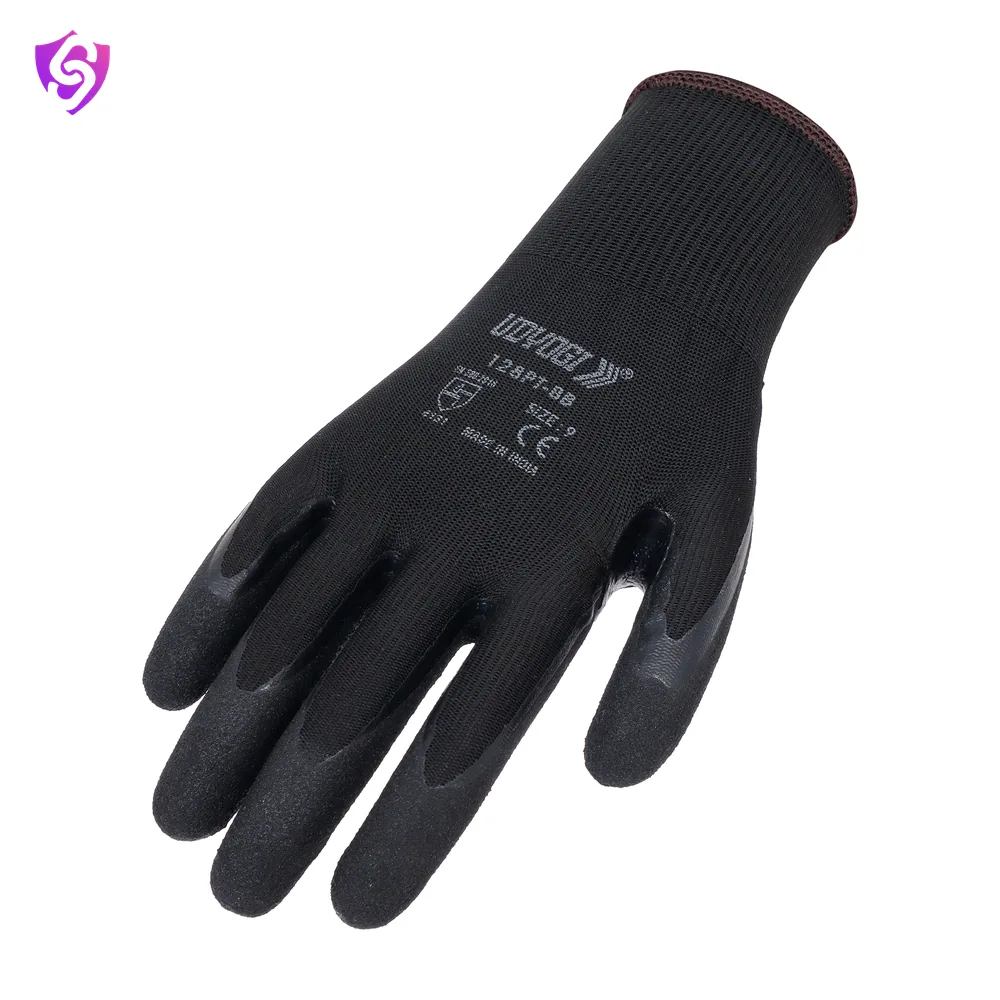 Udyogi 128PT BB-Sandy Nitrile Coated Gloves