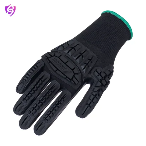 Udyogi 128PT1 BB-Double Sandy Nitrile Coated Gloves